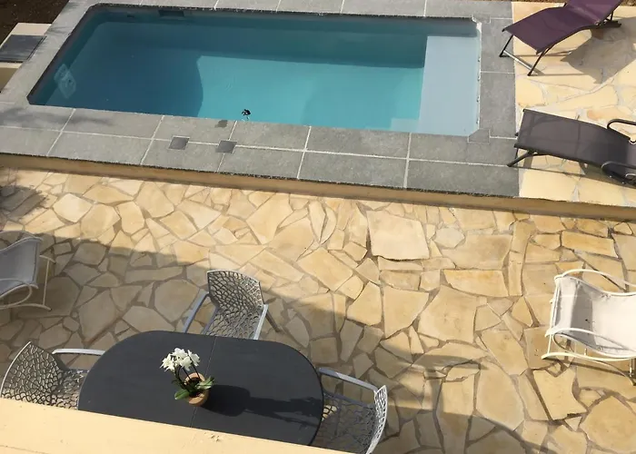 L'adret Et Sa Piscine * Juan-les-Pins