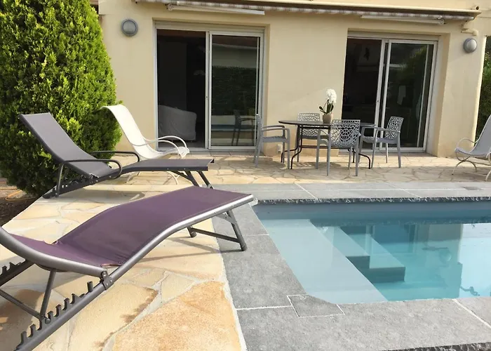 Villa L'adret Et Sa Piscine Juan-les-Pins