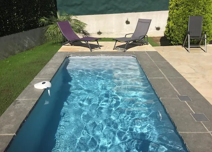 Villa L'adret Et Sa Piscine *