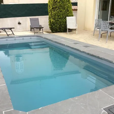 L'adret Et Sa Piscine Villa