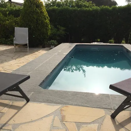 L'adret Et Sa Piscine *