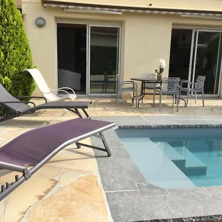Villa L'adret Et Sa Piscine Juan-les-Pins