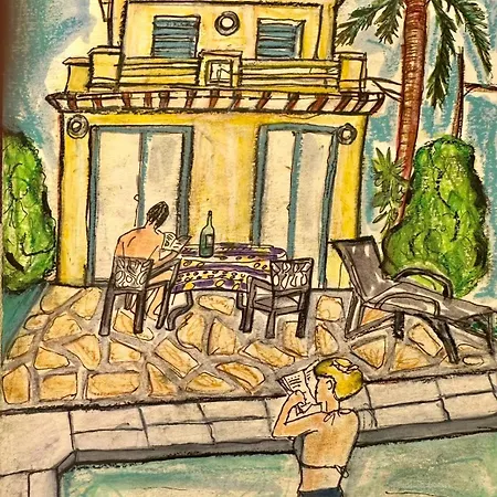 Villa L'adret Et Sa Piscine
